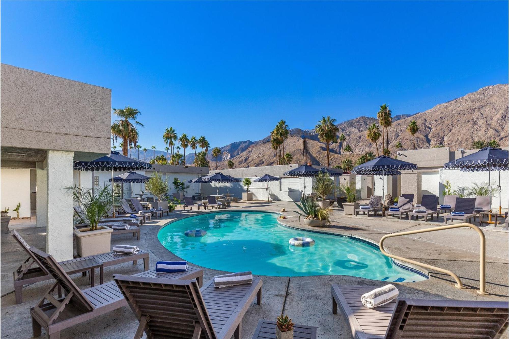 Casa Oliver Hotel & Resort - A Men'S Clothing Optional Resort In Palm Springs Ngoại thất bức ảnh