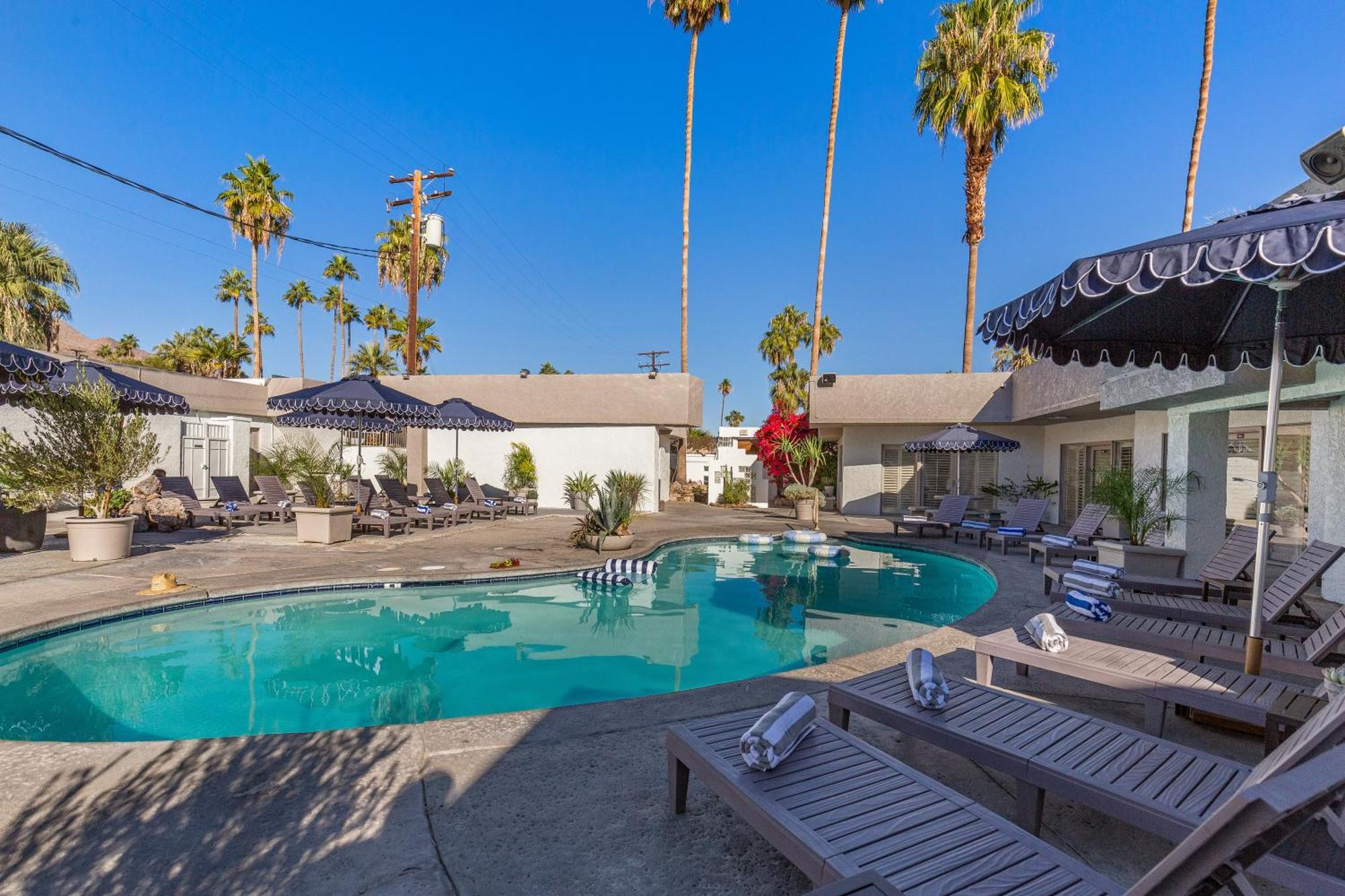 Casa Oliver Hotel & Resort - A Men'S Clothing Optional Resort In Palm Springs Ngoại thất bức ảnh