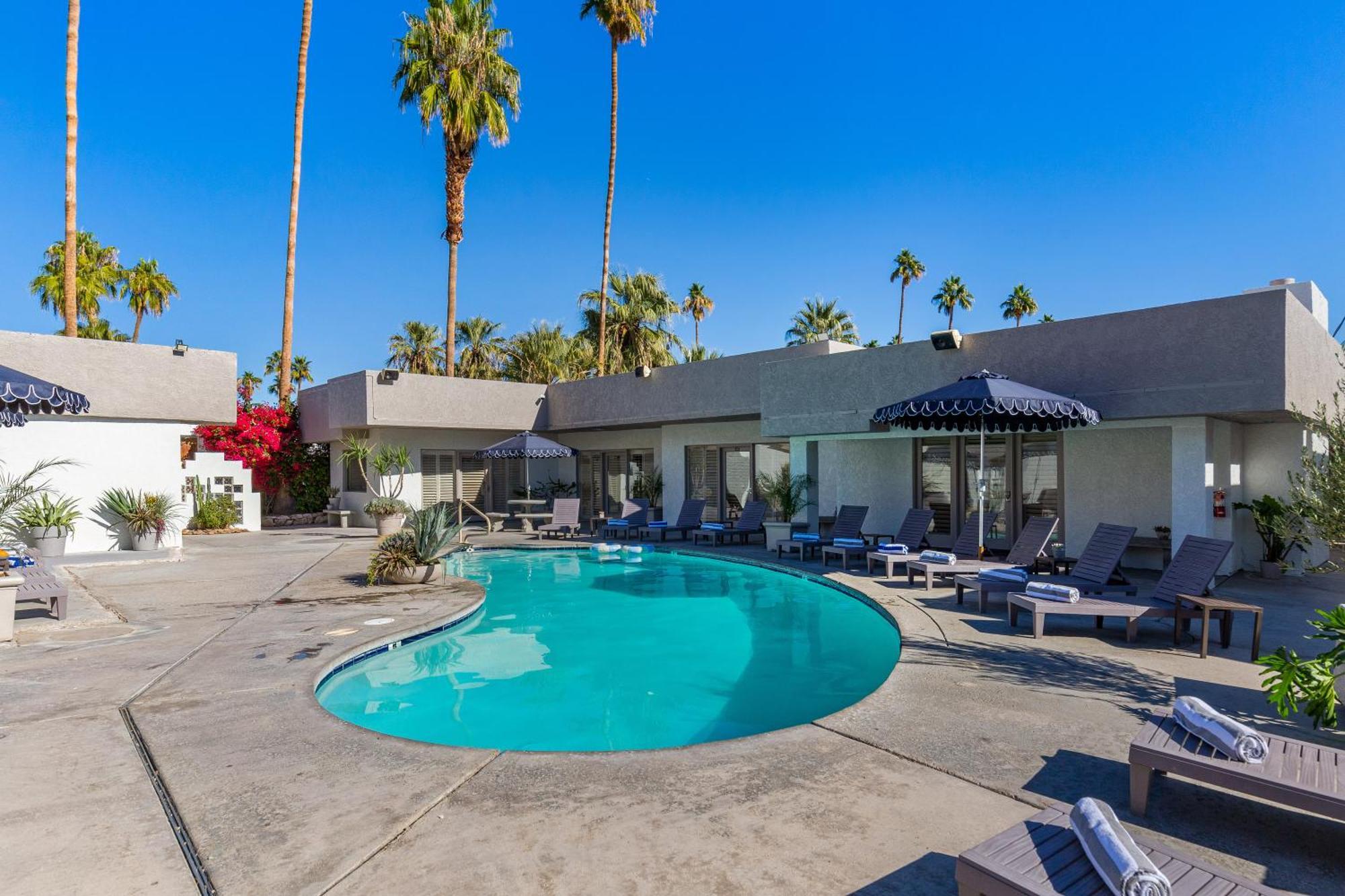 Casa Oliver Hotel & Resort - A Men'S Clothing Optional Resort In Palm Springs Ngoại thất bức ảnh