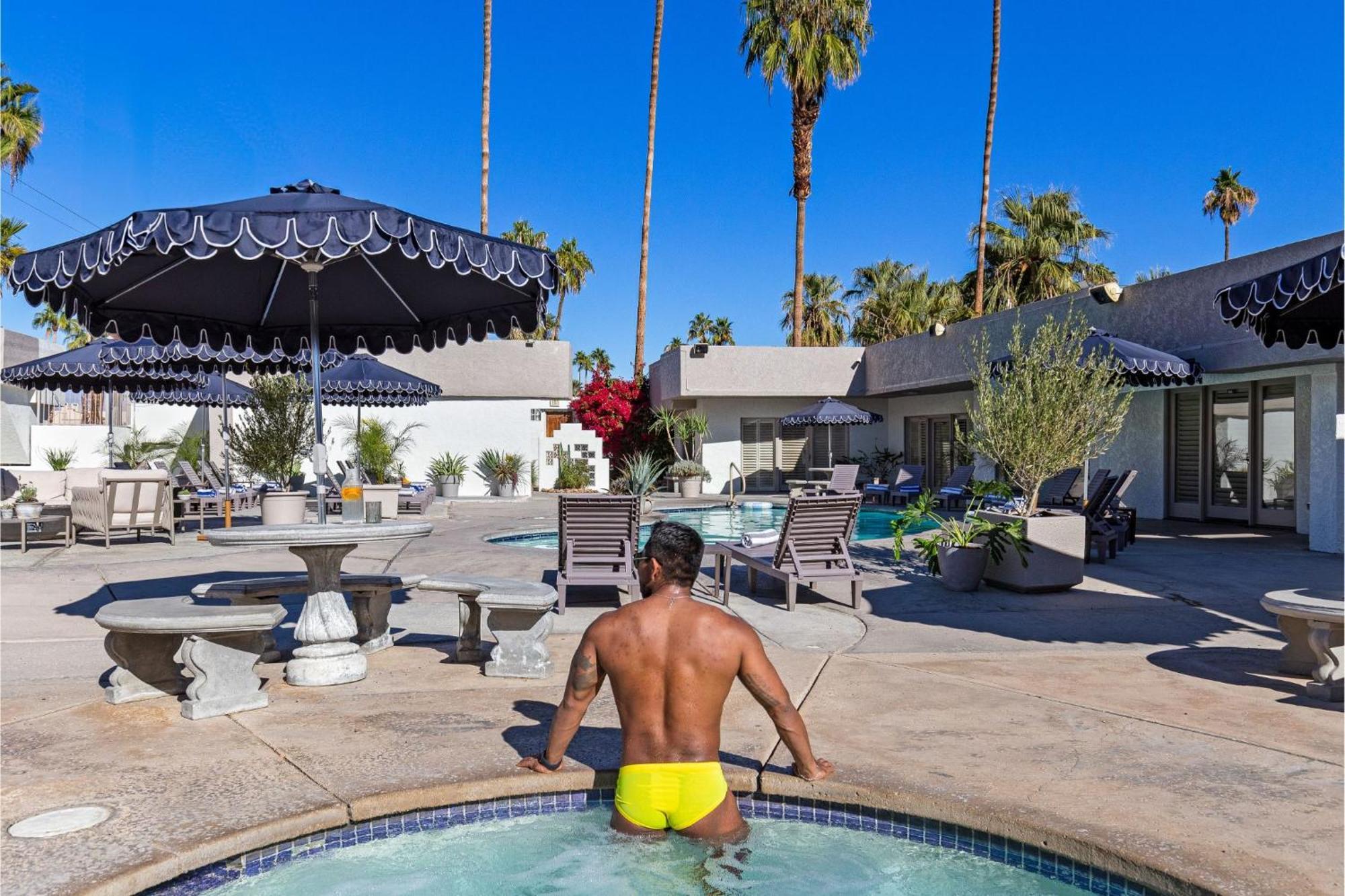 Casa Oliver Hotel & Resort - A Men'S Clothing Optional Resort In Palm Springs Ngoại thất bức ảnh