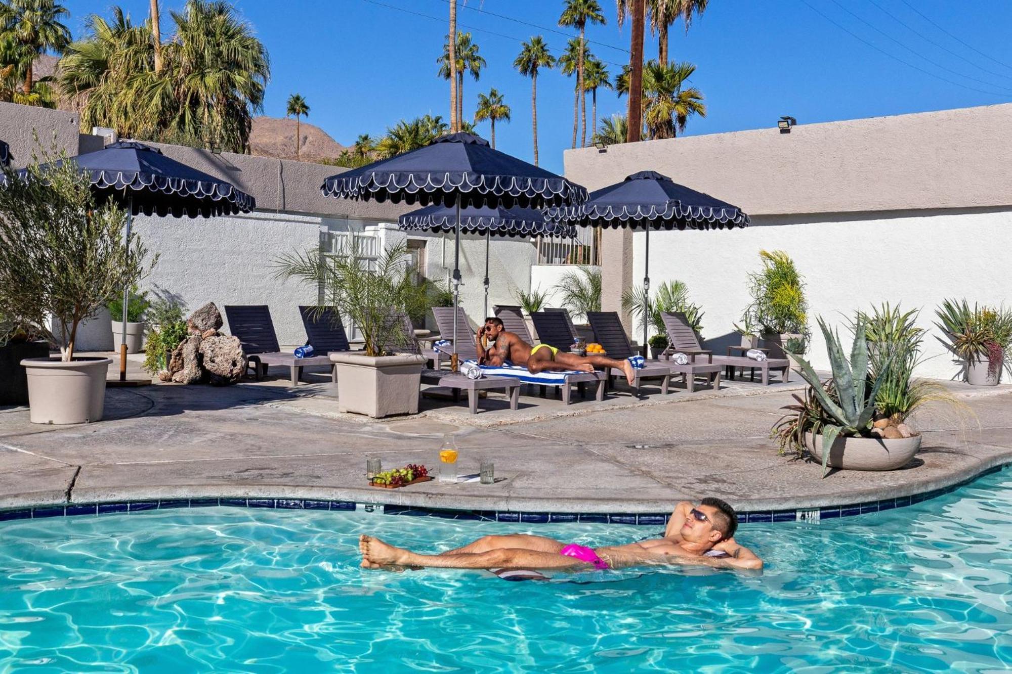 Casa Oliver Hotel & Resort - A Men'S Clothing Optional Resort In Palm Springs Ngoại thất bức ảnh