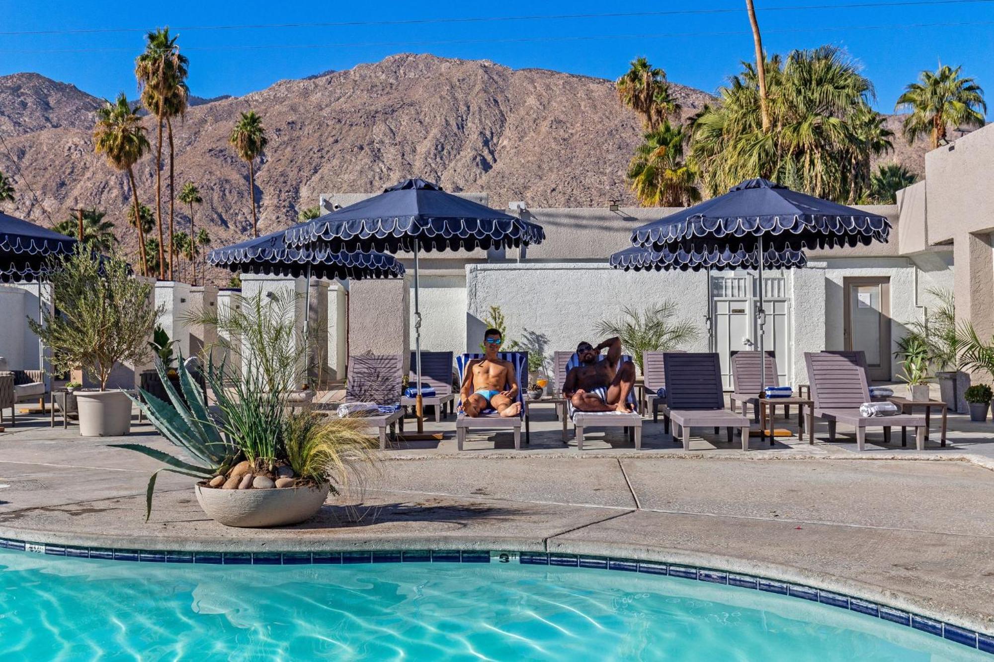 Casa Oliver Hotel & Resort - A Men'S Clothing Optional Resort In Palm Springs Ngoại thất bức ảnh