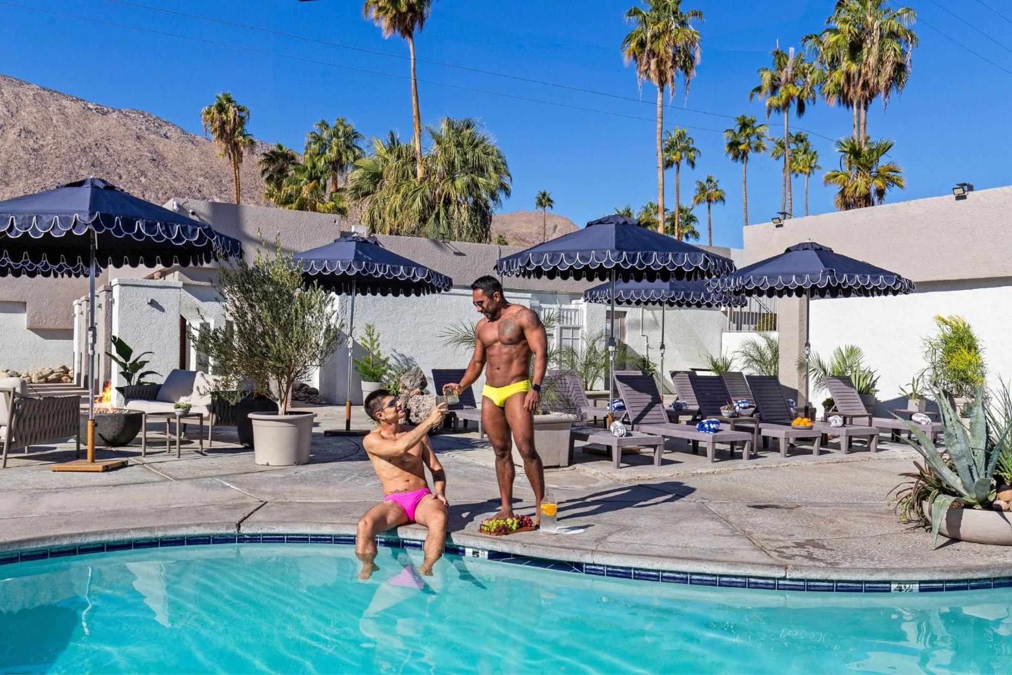 Casa Oliver Hotel & Resort - A Men'S Clothing Optional Resort In Palm Springs Ngoại thất bức ảnh