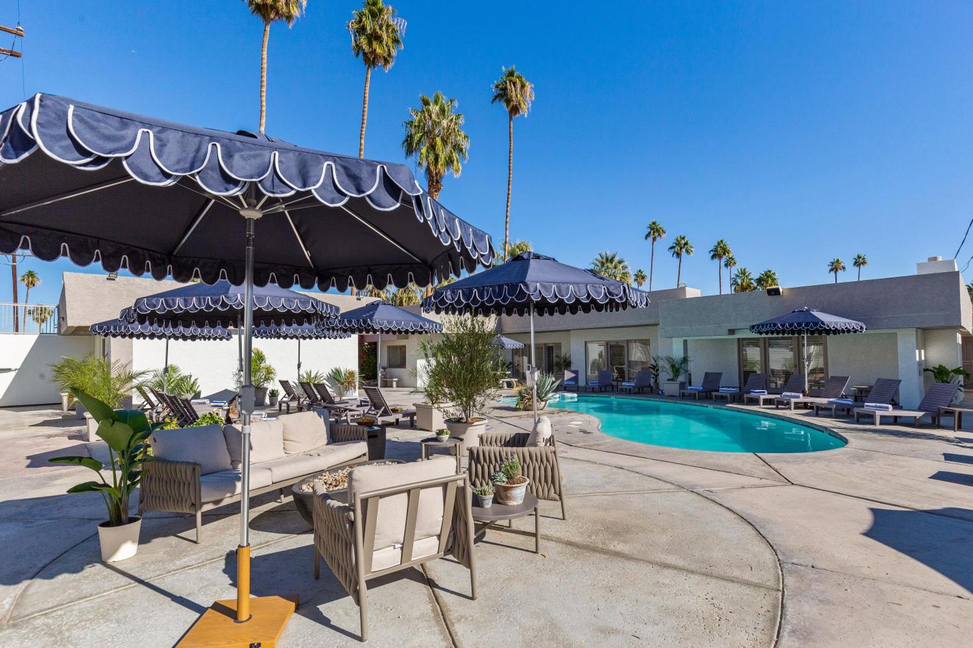 Casa Oliver Hotel & Resort - A Men'S Clothing Optional Resort In Palm Springs Ngoại thất bức ảnh