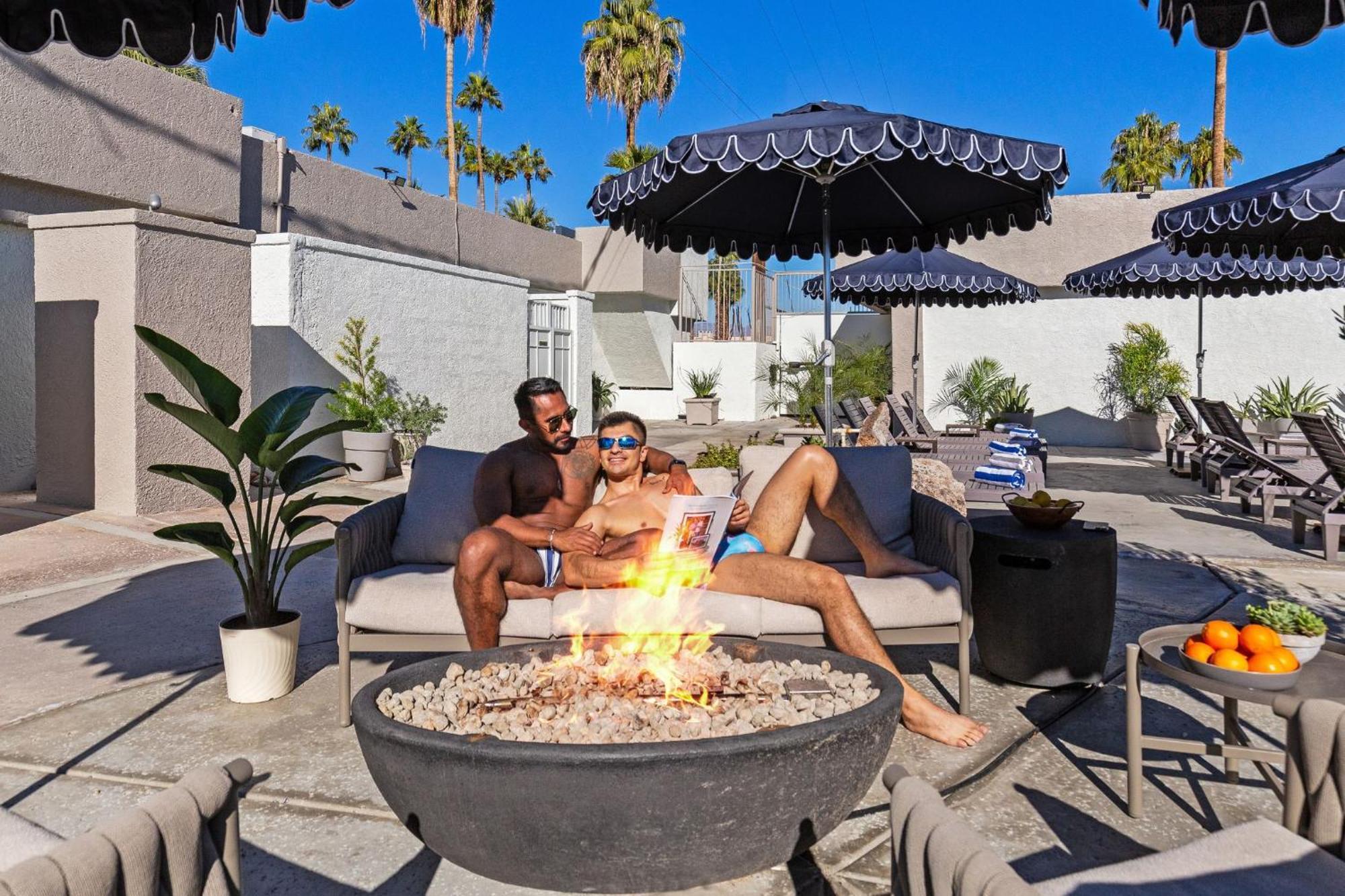 Casa Oliver Hotel & Resort - A Men'S Clothing Optional Resort In Palm Springs Ngoại thất bức ảnh